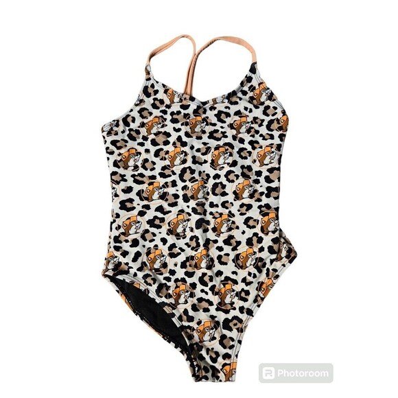 Buc-ee's Cheetah Girls Bathing Suit Size Youth Small - Picture 1 of 7